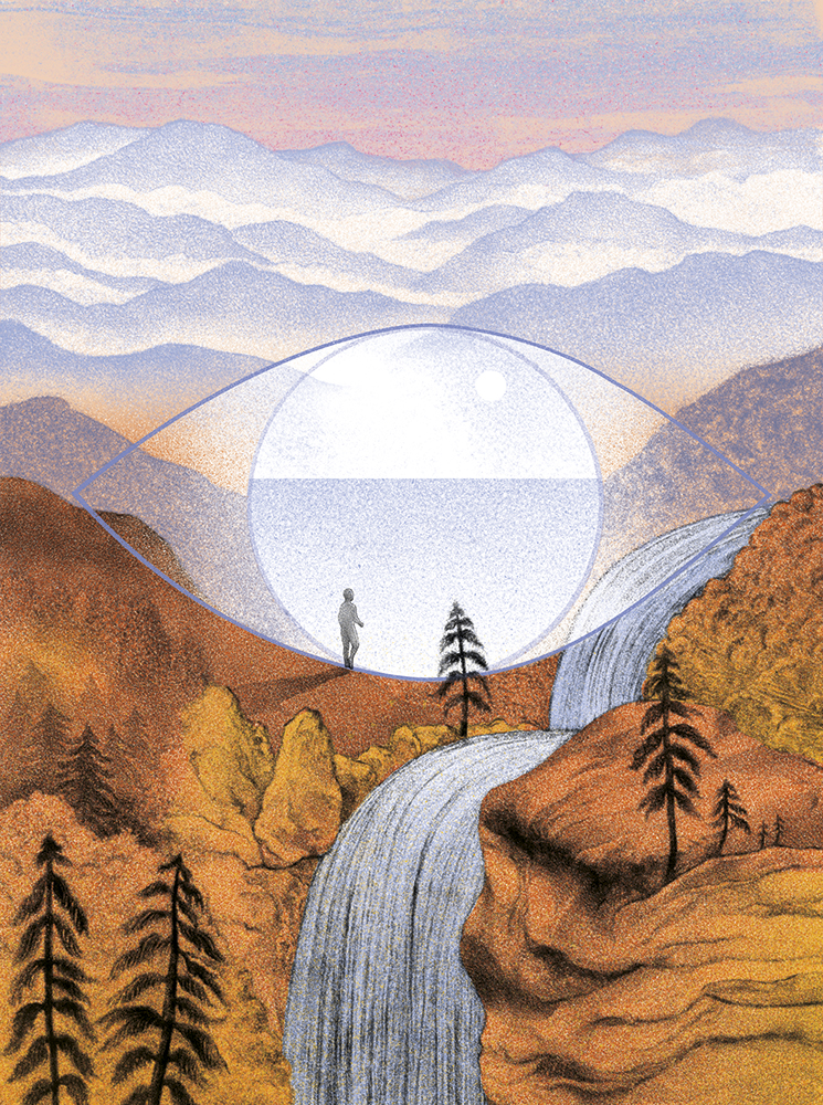 ''Landscape as Destiny'', texte d'Anne Pauly pour le magazine States #3 de la Villa Albertine