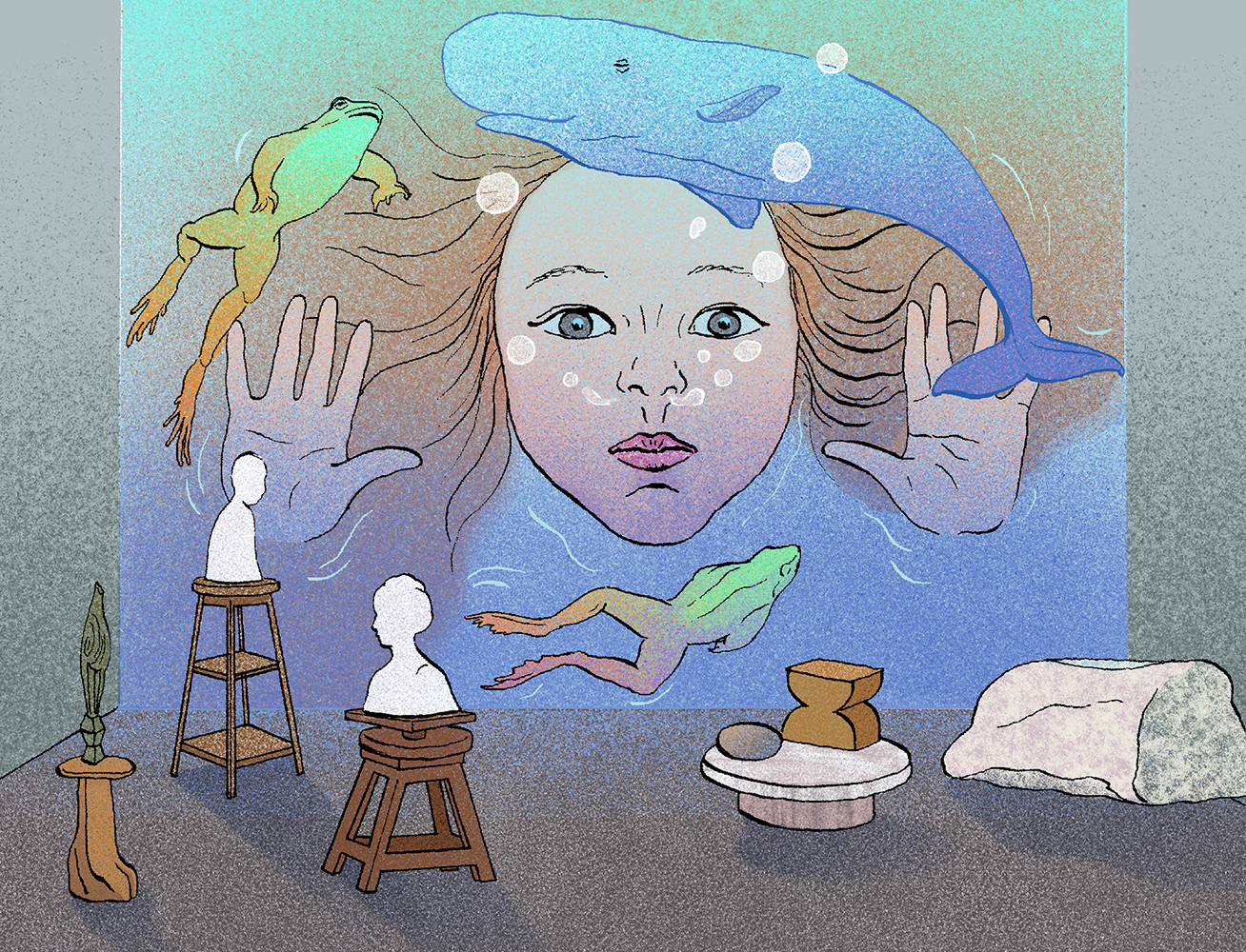 ''l'Enfant hors-champ'', par Tiphaine Samoyault, mars 2025